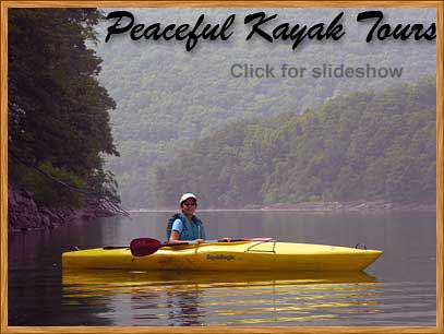 Kayaking Deep Creek Lake
