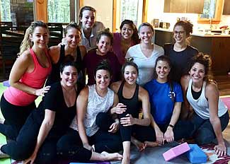 Yoga Instructor Deep Creek Lake